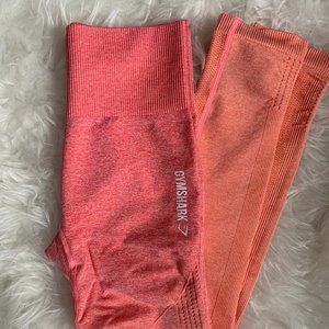 Gymshark seamless ombre leggings